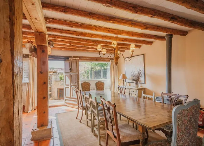 Hétvégi ház La Casa Del Herrero - Requijada