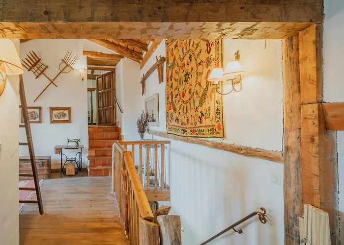 Hétvégi ház La Casa Del Herrero - Requijada